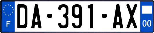 DA-391-AX