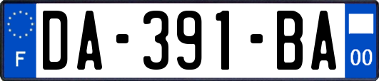 DA-391-BA