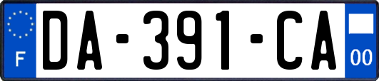 DA-391-CA