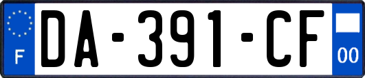 DA-391-CF