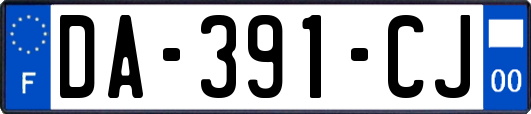 DA-391-CJ