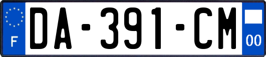 DA-391-CM