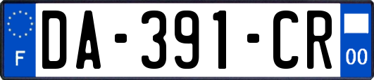 DA-391-CR