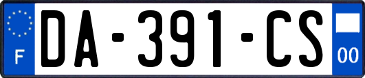 DA-391-CS
