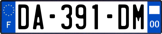 DA-391-DM