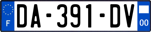 DA-391-DV