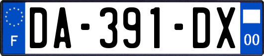 DA-391-DX