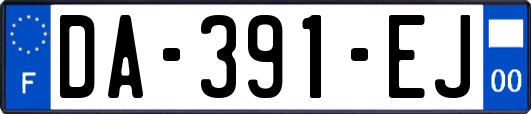 DA-391-EJ