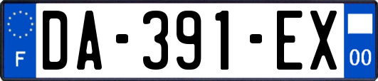 DA-391-EX