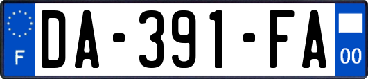DA-391-FA
