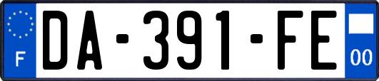 DA-391-FE