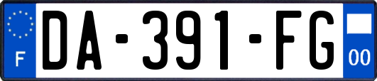 DA-391-FG