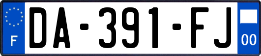 DA-391-FJ