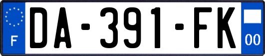 DA-391-FK