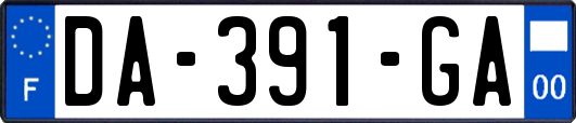 DA-391-GA