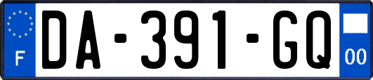 DA-391-GQ