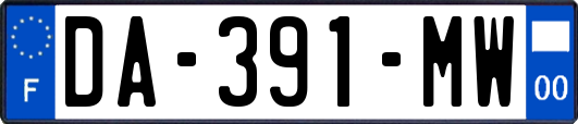 DA-391-MW