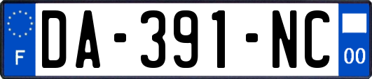 DA-391-NC