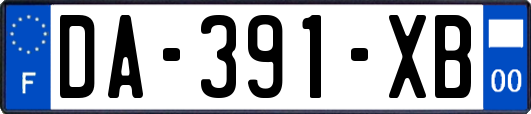 DA-391-XB