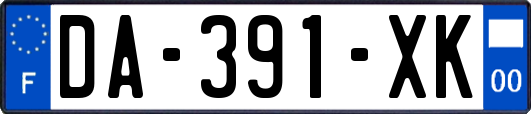 DA-391-XK