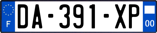 DA-391-XP