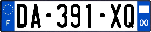 DA-391-XQ