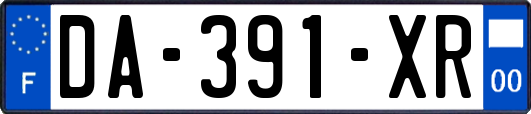 DA-391-XR