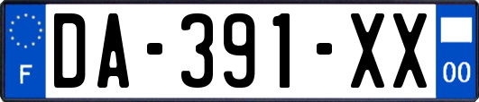 DA-391-XX