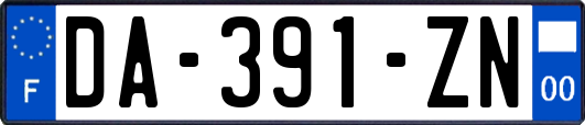 DA-391-ZN