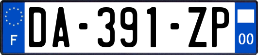 DA-391-ZP