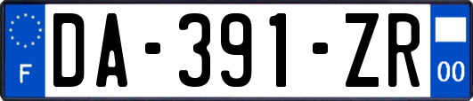 DA-391-ZR