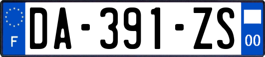 DA-391-ZS