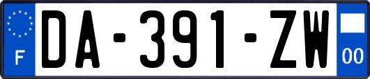 DA-391-ZW