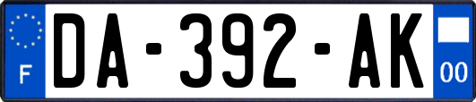 DA-392-AK