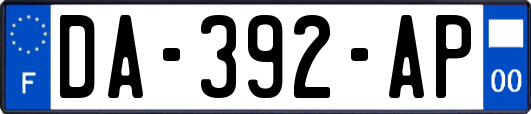 DA-392-AP