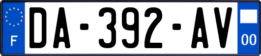 DA-392-AV