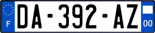 DA-392-AZ