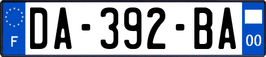 DA-392-BA