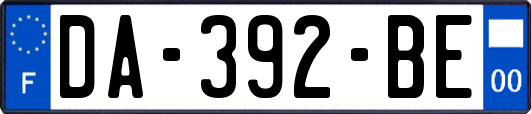 DA-392-BE