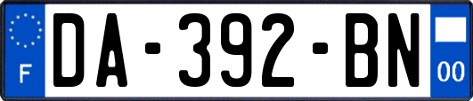 DA-392-BN
