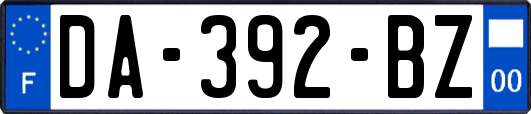 DA-392-BZ