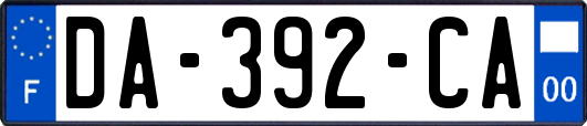 DA-392-CA
