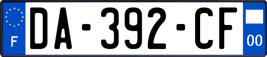 DA-392-CF