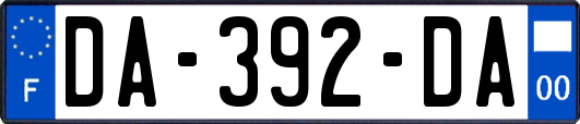 DA-392-DA
