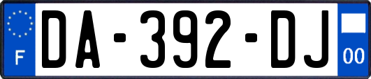 DA-392-DJ