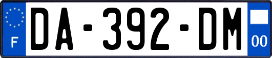 DA-392-DM