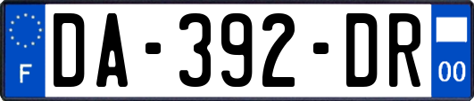 DA-392-DR