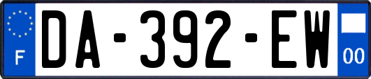 DA-392-EW