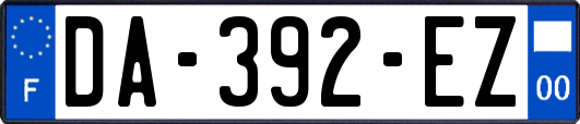 DA-392-EZ