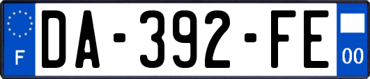 DA-392-FE